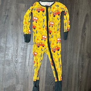 COPY - Little sleepies fire truck pups